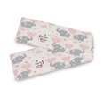 thumbnail image 7 of Yayeee Table Runner 70 inches Long Home Kitchen Dinning Party Decoration, Cute Elephant, 7 of 7