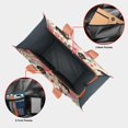 thumbnail image 4 of Teacher Tote Bag,Dachshund and Flower Teacher Utility Tote Bag,Large Work Tote Bags for Women with Multiple Pockets,Top Zipper Closure,13.8x10.6x6.7 Inch, 4 of 5
