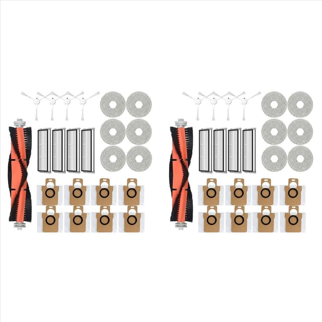 2X para Omni 1S B101CN B116 Accesorios Cepillo Lateral Principal Filtro Hepa Fregona Bolsa para el Polvo Piezas de Robot Aspirador