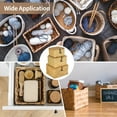 thumbnail image 6 of 3 PCS Handwoven Seagrass Storage Baskets with Lid, Rectangular Household Organizer Bins, Multipurpose Storage Box for Home Organization, Stylish Gift Basket, 6 of 6