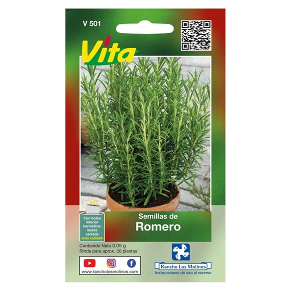 Semillas Romero Vita