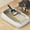 A327 christmas decorations under 5$, variant on CQCYD under $5 Open Top Cat Litter Box with High Side, Anti-Splashing Cats Litter Pan with with Litter Sifting Scoop, Semi-Closed Cat Cleaning Basin Kitten Toilet for Small Animal/Rabbit