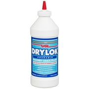 DRYLOK 30512 Pourable Crack Filler, Liquid, Gray, 1 qt