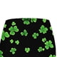 thumbnail image 5 of TaTaai Women St. Patrick's Day Random Print Capri Leggings High Waist Skinny Fit Stretchy Breathable Machine Washable No Fading Holiday Street Sports Casual Wear Gift, 5 of 5