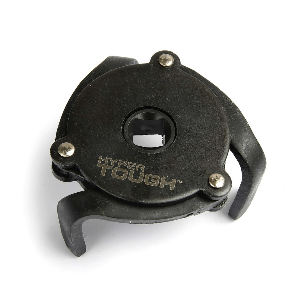 Hyper Tough Adjustable Filter Wrench, 63.5mm 98mm, Model 4209