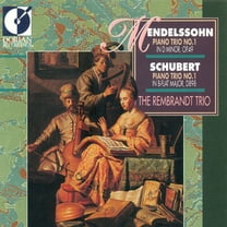 Mendelssohn / Rembrandt Trio - Piano Trio No.1 in D minor Op. 49/Piano Trio No. - Music & Performance - CD