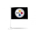 thumbnail image 2 of Pittsburgh Steelers Car Flag, 2 of 2