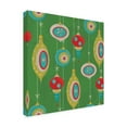 thumbnail image 2 of Trademark Fine Art 'Retro Christmas half drop 2' Canvas Art by Holli Conger, 2 of 3