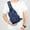 Blue, variant on HaoXianJian Crossbody Bags for Men Shoulder Bag Purse Wide Shoulder Strap Double Pocket Chest Bag