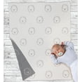 thumbnail image 2 of Lion Face Throw, 2 of 4