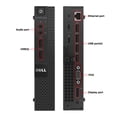 thumbnail image 4 of Dell Optiplex 9020 Ordinateur USFF - Intel Quad Core I7-4785T jusqu'à 3,2 GHz - 8 Go de RAM 1TB SSD Windows 10 Pro WiFi, Clavier et Souris 64 Bits (Rénové), 4 of 4