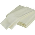 thumbnail image 3 of GTNSHUAI Luxury Silky Soft 100% Tencel Lyocell Bed Sheets Set, Derived from Eucalyptus 4-Piece Sheet Set, Queen, Cream, 3 of 4