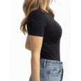 thumbnail image 3 of Short Sleeve Shirts for Women Basic Women' T-Shirts Trendy Stretchy Lightweight Summer Casual Tops, 3 of 6