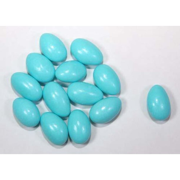 Blue Jordan Almonds (5 lbs)