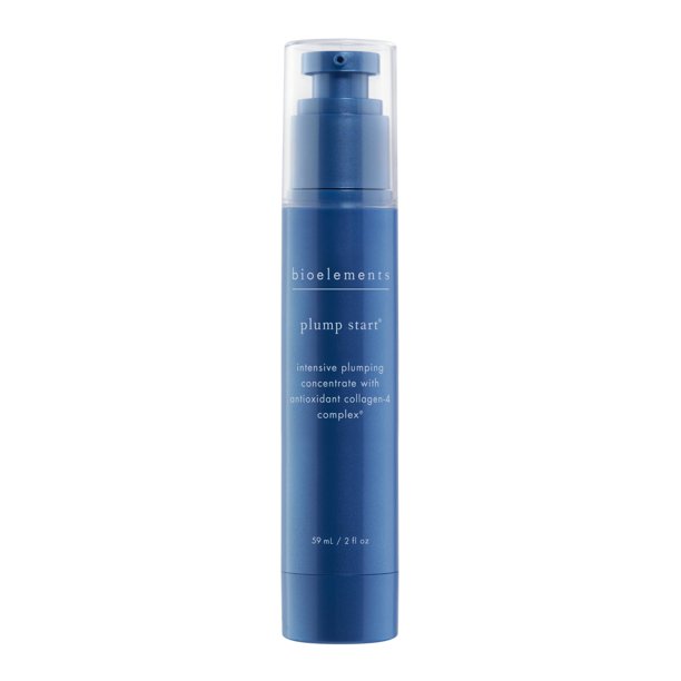 Bioelements Plump Start - 2 fl oz - Suero rellenador de la piel para mejorar la plenitud y suavizar las líneas finas - Incluye complejo de colágeno-4 - Todo tipo de piel - Vegano sin gluten - Nunca pr