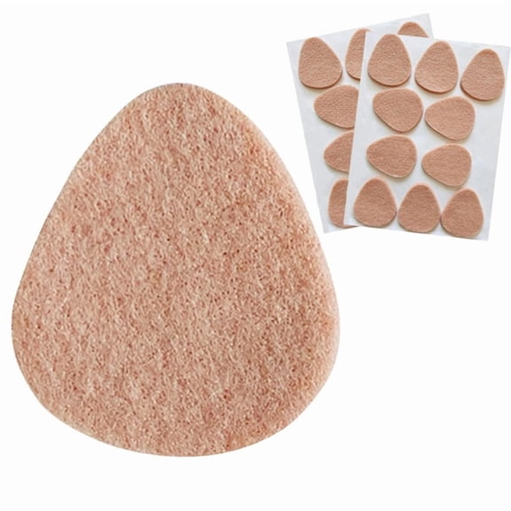 Metatarsal Pads for Women and Men, Felt Ball of Foot Cushion Pads Cushion Pads, Foot Pads for Sole Support, 20 Pack