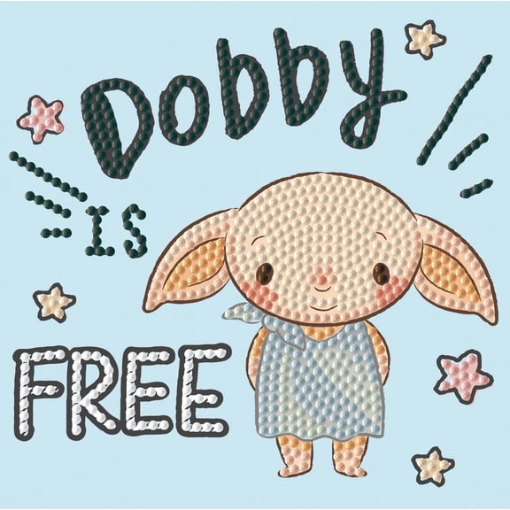 DIAMOND DOTZ® Harry Potter Dobby is Free Special Edition DOTZ® Box Diamond Painting Kit