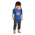 thumbnail image 3 of Daddy's Little Princess Girly Tiara Youth T Shirt Tee Girls Infant Toddler Brisco Brands 2T, 3 of 5