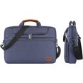 thumbnail image 2 of 17 Pouces Multifonctions Ordinateur Portable Pochette Affaires Sac Bandoulière Messager Imperméable Compatible, 2 of 5