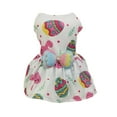 thumbnail image 3 of Xihbxyly Vestido de Pascua para Perro, Falda de Tela Suave y Cómoda, Elegante Diseño de Princesa, Ideal para Todas Las Estaciones, Ideal para Perros Pequeños, para Uso Doméstico Informal, Adorable Ma, 3 of 7