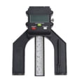 thumbnail image 1 of Digital Display Depth Ruler - 1pcs 80mm Magnetic LCD Display Digital Depth Gauge Hand Measuring Ruler for Woodworking, 1 of 5
