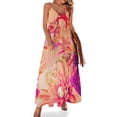 thumbnail image 1 of Vestido sin mangas vibrante con flores de cementerio Vestidos de fiesta Vestidos de mujer Vestidos de lujo, 1 of 7