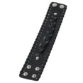 thumbnail image 4 of Brazalete para mujer, de 4,5 cm de ancho, cinturón sintética, brazalete Negro Hugo Brazalete ancho para hombre, 4 of 5