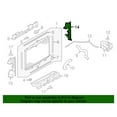 thumbnail image 2 of New Genuine Nissan Rogue Radiator Air Guide Right OE 215586FL2A, 2 of 10