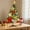 Multicolor, variant on 18 Inch Pre-Lit Mini Christmas Tree - LED Tabletop Decor with 50 Lights & 20 Ornaments (Space-Saving, Battery/USB Powered)
