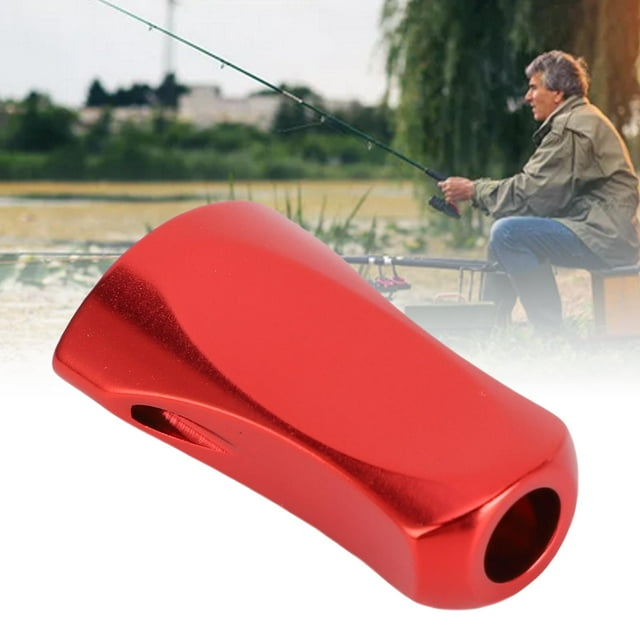 Reemplazo De La Perilla Del Carrete De Pesca, Agarre De Manija Plana De aleación De Aluminio Con Diseño Sin Deslizamiento Para Rinde De Cebas De Pesca De Agua Salada