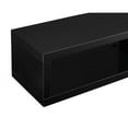 thumbnail image 5 of Martin Furniture Wall Mounted TV Console Entertainment Center Wall Decor Shelve Storage 48" - Stone Gray, 5 of 5