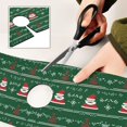thumbnail image 6 of Yayeee Faucet Mat for Kitchen Sink 30" Diatomite Long Splash Guard Pad, Green Christmas Trees, 6 of 7