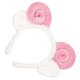 thumbnail image 2 of EeaseMX Shofar rosa Aros para el cabello Diadema decorativa Adorables Ovejas Cuerno Bandas para el cabello Orejas de oveja lindas Aros para la cabeza Favores de fiesta Suministros Decoraciones, 2 of 8