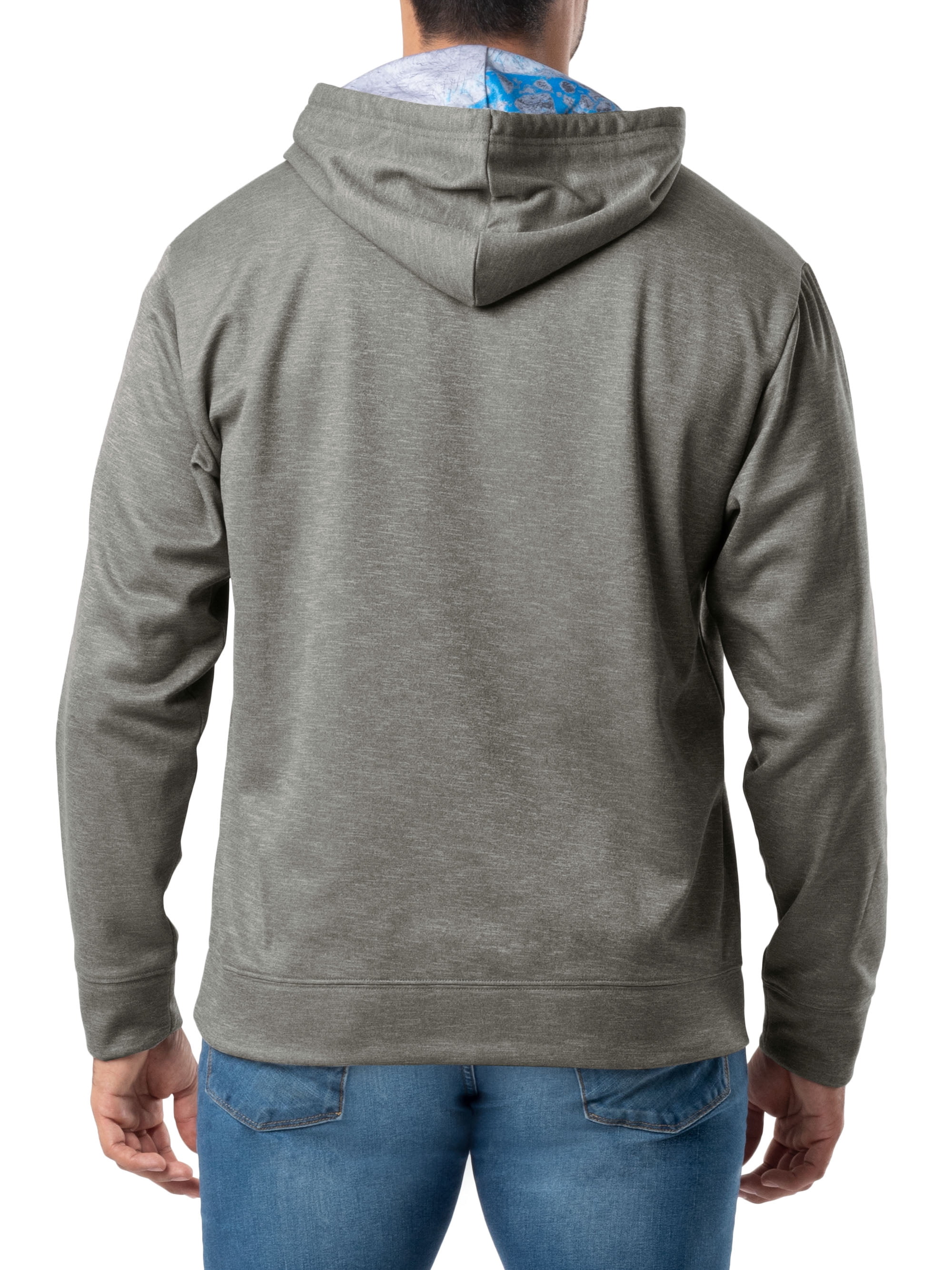 Realtree Fishing Men's Logo Performance Hoodie