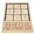 thumbnail image 4 of Number Toy, Practical Easy Operation Number Board Game, No Burr Exquisite Wooden Children Beginner Adults For Teens Learners, 4 of 8