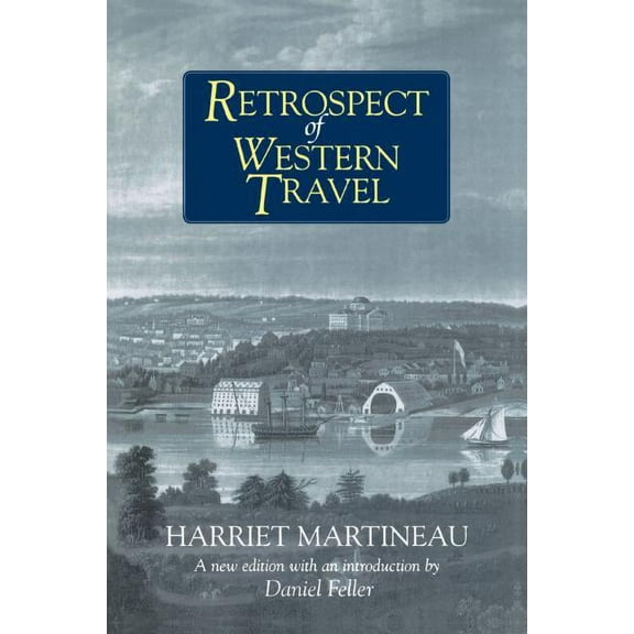 American History Through Literature Retrospect of Western Travel, (Paperback)