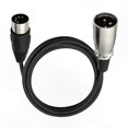 thumbnail image 1 of MIDI and XLR DIN 5P Male to XLR Male Cables for o Connectivity, 1 of 5