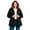 Navy, variant on Women's Plus Size Dina Anorak Jacket