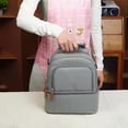 thumbnail image 4 of YIMWNYI Double Layered Lunch Bag, Insulated Large Capacity, Fresh-Keeping Picnic Bag, Versatile Shoulder Strap, Stylish and Durable Lunch Box for Outdoor Use, 4 of 9
