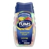 TUMS Antacid Chewable Tablets, Extra Strength for Heartburn Relief, Tropical Fruit, 96 count