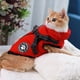 thumbnail image 4 of Waterproof Pet Clothes with Harness for Small Medium Dogs Jacket High Collar Puppy Coat Chihuahua Pug Poodle Costumes Outfits ShopWise Round, 4 of 10