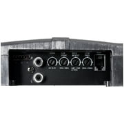 Power Acoustik RZR1-2500D Amplifier, Razor Series Subwoofer 1-Channel Amplifier, 2 Ohm Stable 2,500 Watt Max (New)