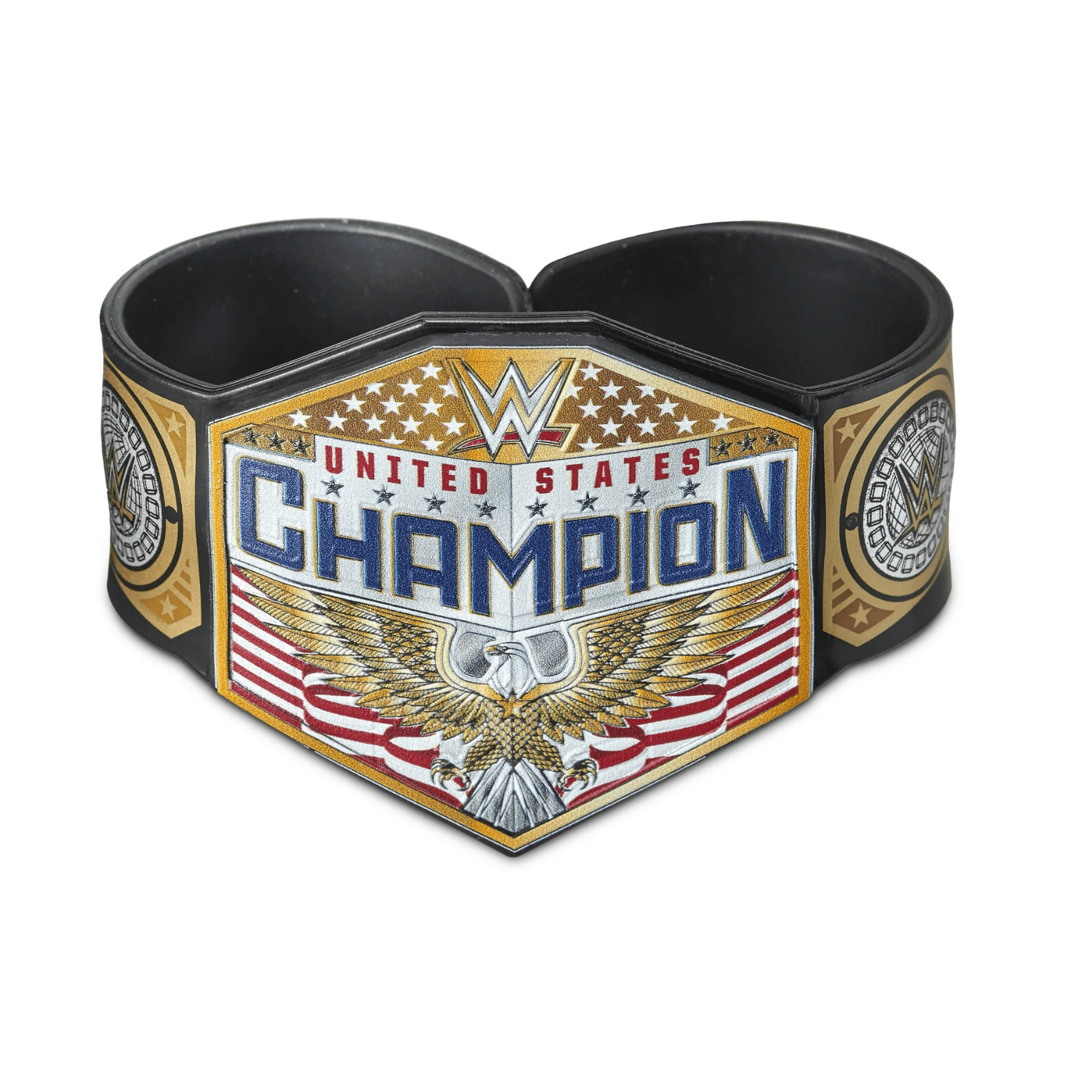 WWE Championship Title Slap Bands - Series 1 Blind Bag, Action Figures for Children - 2 Packs