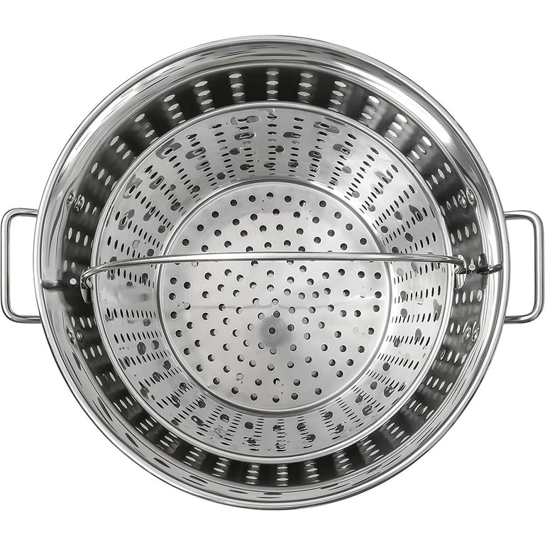 CONCORD Stainless Steel Stock Pot with Glass Lid (Induction