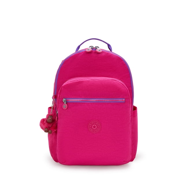 Mochila Kipling Seoul 15 portátil para mujer resistente al agua
