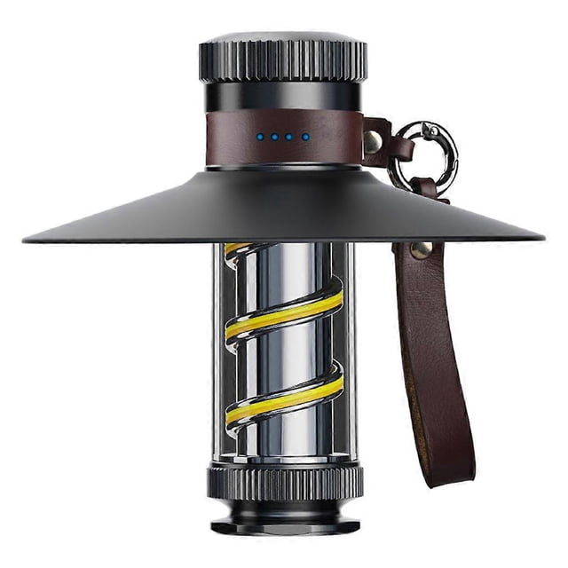 Double-Helix Design Camping Lights Waterproof Emergency Light for Camping Hiking