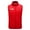 Red, variant on SELONE Heated Vests for Men Women 9 Zones 3 Heating Levels Fleece Jacket Sleeveless Printed Casual Coat Plus Size