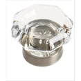 thumbnail image 2 of Amerock BP55268CORB Traditional Classics Knob - Crystal-Oil-Rubbed Bronze, 2 of 7