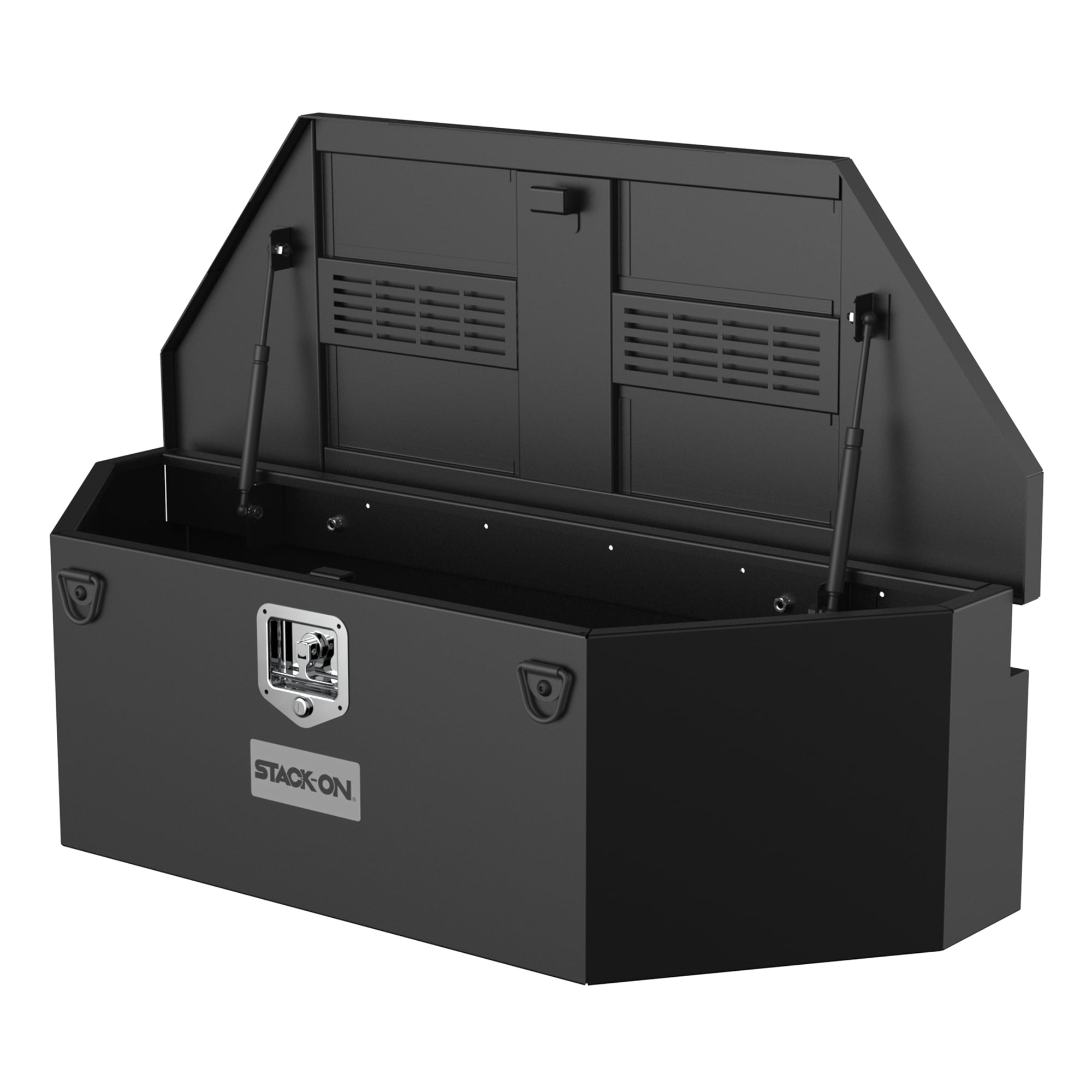 Stack-On A-Frame Trailer Tongue Box for Trucks and Tools