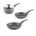 thumbnail image 1 of Batería de Cocina de 4 Piezas Westinghouse Mármol Gris Granito WCCS007003AGGY Gris, 1 of 5